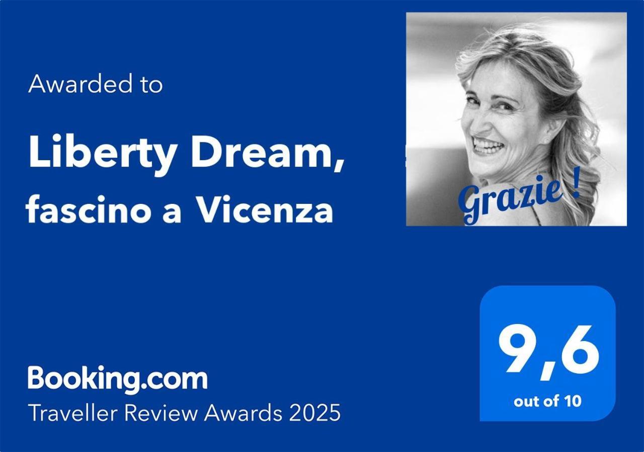 Liberty Dream, Fascino A Vicenza Villa Eksteriør bilde
